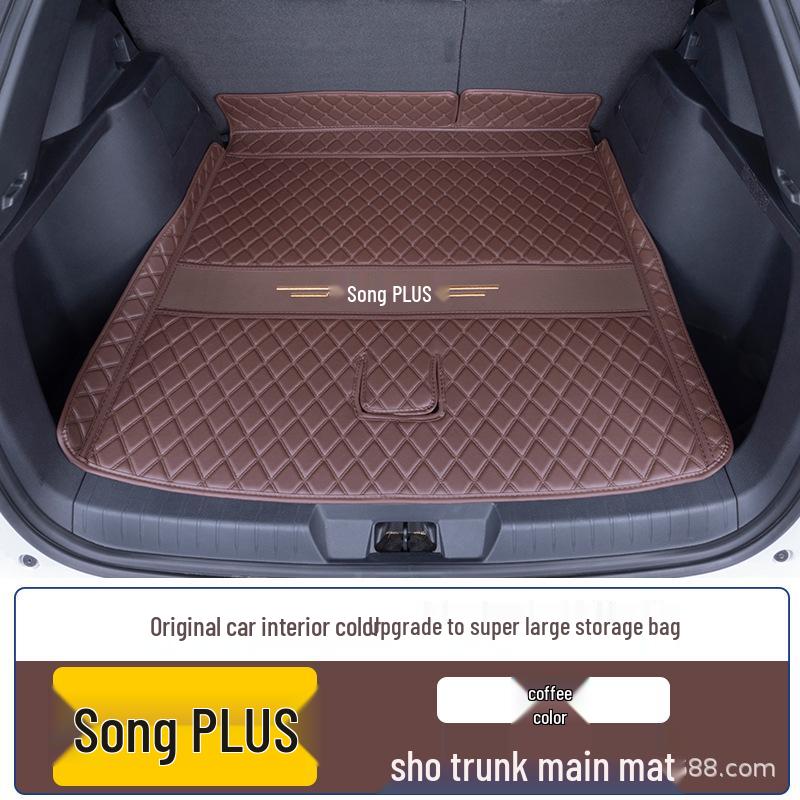 BYD Song Plus DM-i 2025 Full Coverage Trunk Mat