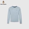 Hush Puppies Women's Classic Round Neck Elastic Long Sleeve Knit Sweater