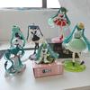 New Anime Figure 4.33-7.87In Sakura Hatsune Miku Action Figures Kawaii Fairy Tale Vocaloid Pvc Collectible Model Toys Girl Gift