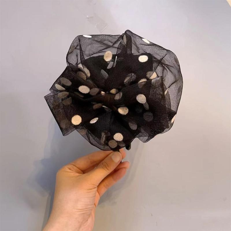 Elegant Floral Fascinators Hat with Mesh Pillbox Hat for Makeup Party