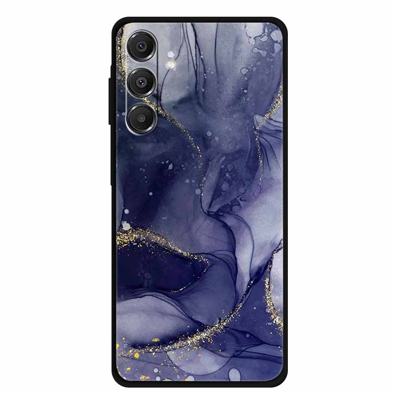 For SAMSUNG GALAXY A37 A57 5G Case Original Soft Silicone TPU Phone Cases Cover Samsung A57 A37 5G Fashion Protector Planet Capa