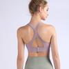 Women's Yoga Bra, Sports Bra, Breast Cinching, Waist Hugging, Fitness Vest