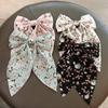 Fashion Ribbon Bow Hair Clips for Women Big Large Bow Hairpins Girls Bowknot Hair Clip Barrettes Women Hair Accessories