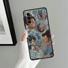 Back Phone Cover Case for Samsung Galaxy A52 A56 A73 A24 A34 A53 A25 A26 A21s A35 A36 A54 A22 Dragon Ball Vegeta Art