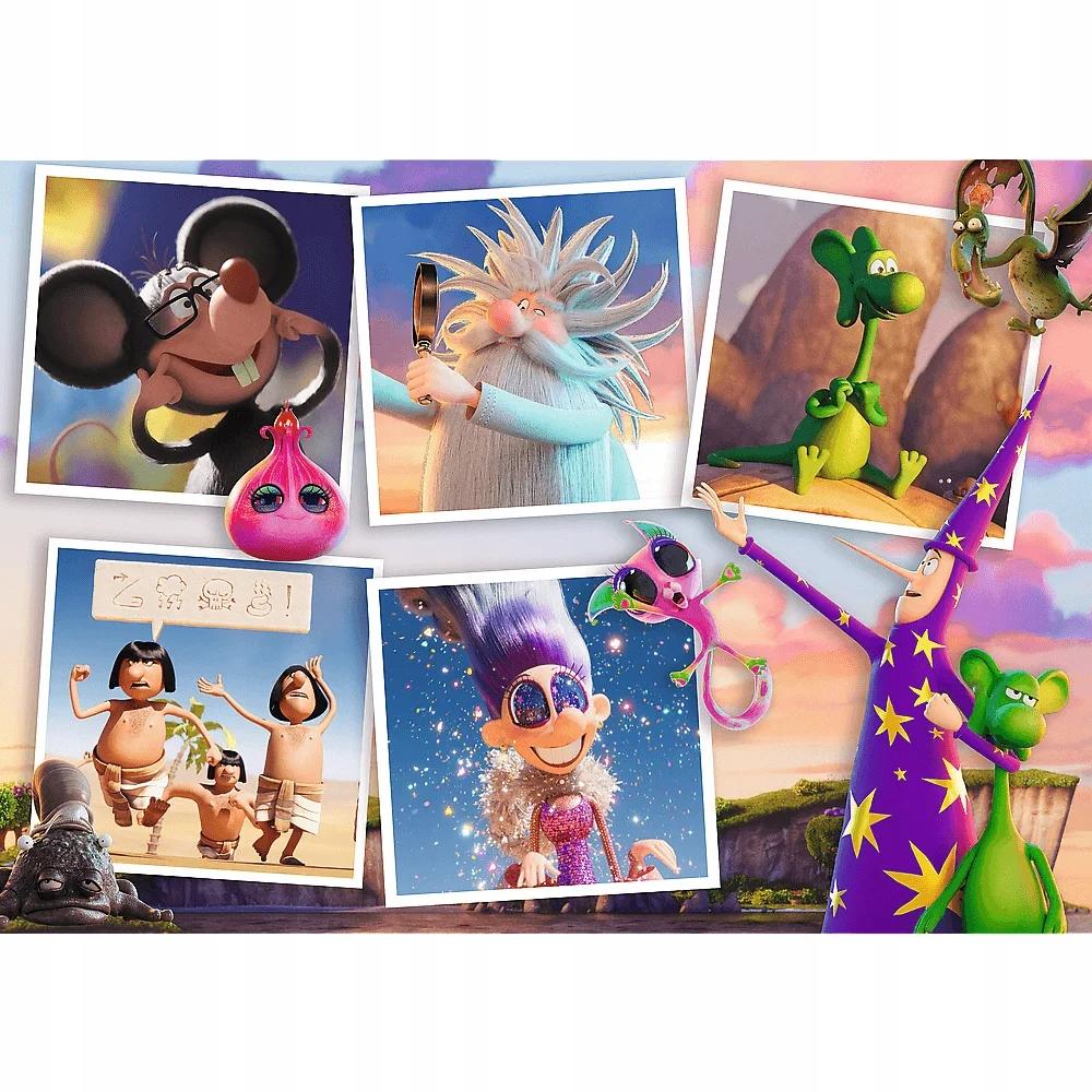 PUZZLE 200 PRZYGODY SMOKA DIPLODOKA 13322