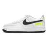 Nike Air Force 1 Low GS Just Do It - White Volt Kids Sneakers DM3271-100