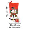 45CM Big Christmas Socks Ornaments Merry Christmas Tree Decoration for Home Decor Gift Bag Xmas Noel Navidad New Year Supplies