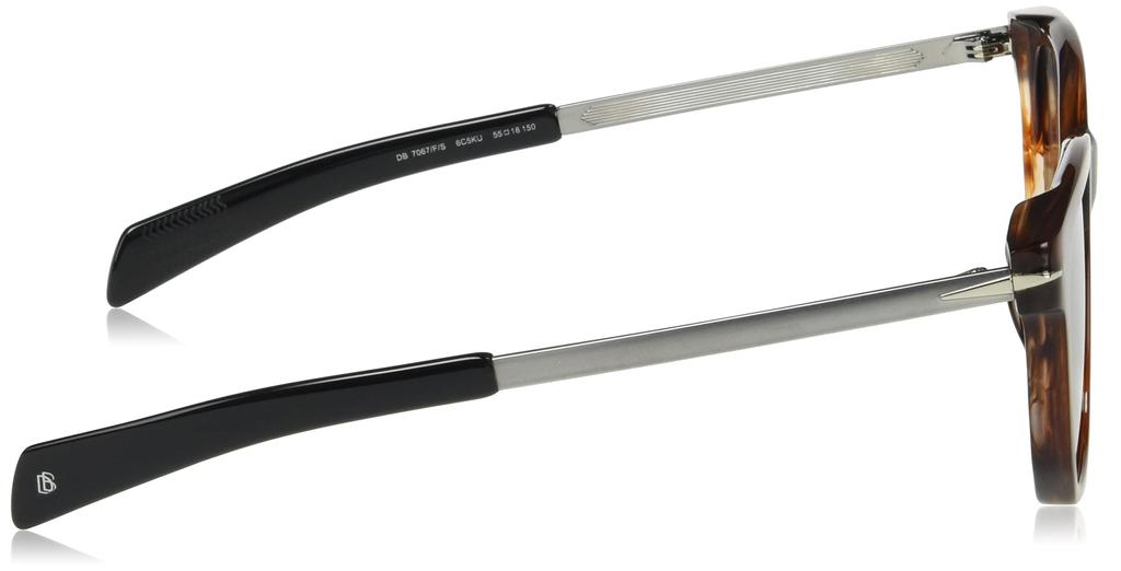 By David Sunglasses DB Brown 55 [Eyewear Beckham] 7067/F/S Men's