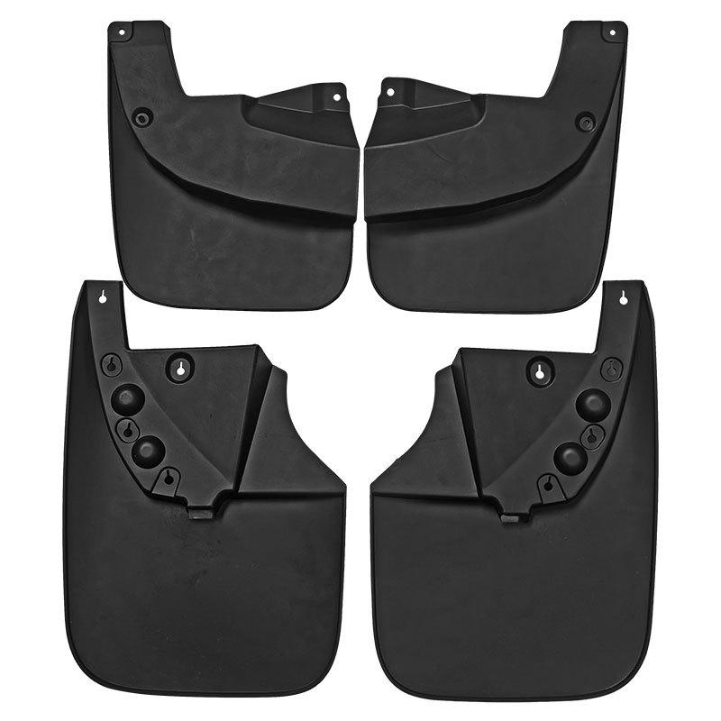 Mud Flaps For Toyota Tundra 2007- MudFlaps Front Rear Fender Car