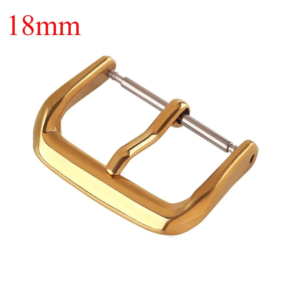 Stainless Steel Watch Buckle Pin Clasp Watchbands Button for Watch Band 8 10mm 12mm 14mm 16mm 18mm 20mm 22mm Watches Accessories