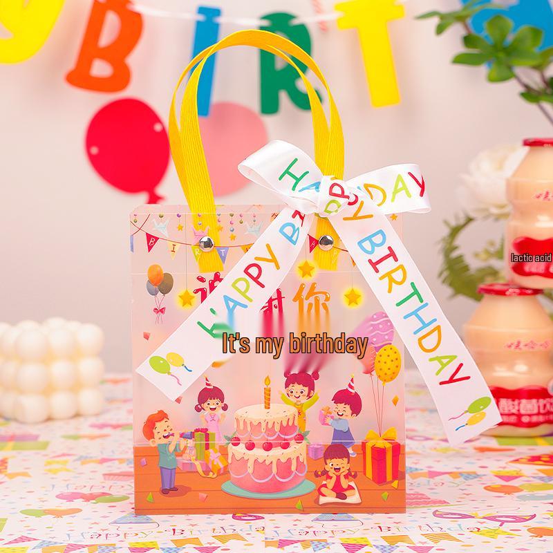 Pungi cadou pentru petrecerea copiilor - Genți pentru cadouri de ziua de naștere și gustări
