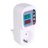 Surge Protector Outlet 16A Adjustable Digital Display Automatic Voltage Current Guard Socket for Home Voltage Regulator