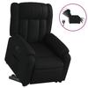 VidaXL Fauteuil Inclinable Électrique, Chaise de Relaxation avec Dossier, Siège avec Accoudoirs, Fauteuil TV de Salon, 3205278