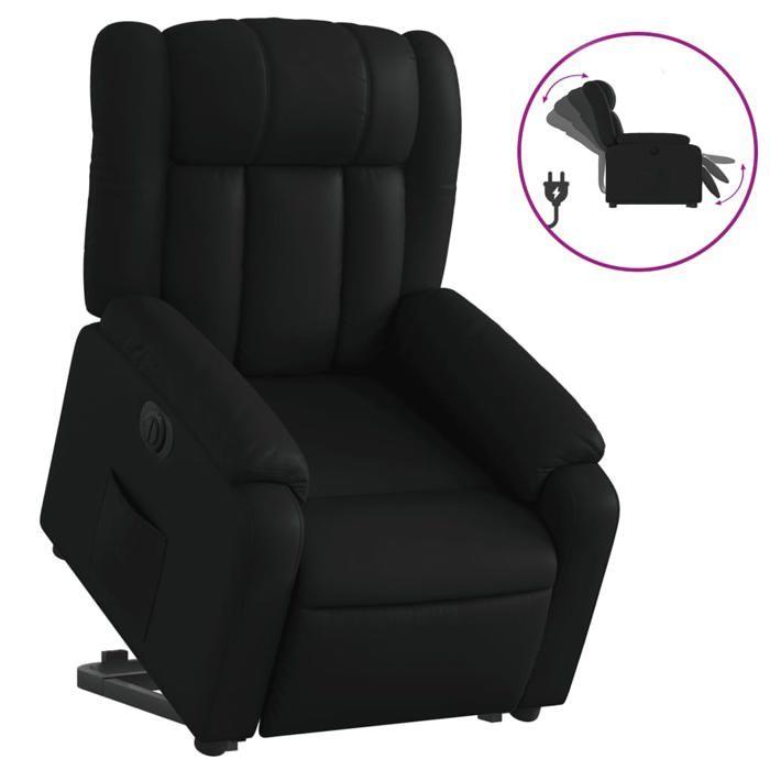 VidaXL Fauteuil Inclinable Électrique, Chaise de Relaxation avec Dossier, Siège avec Accoudoirs, Fauteuil TV de Salon, 3205278