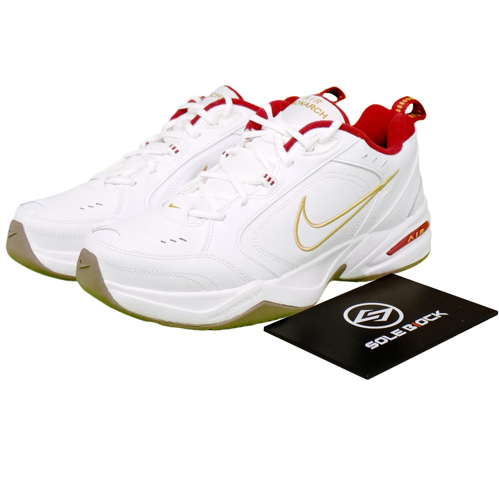 

Nike AIR MONARCH IV CN Мужские Белые Амортизирующие IB4607-171 Унисекс EU 36 белый