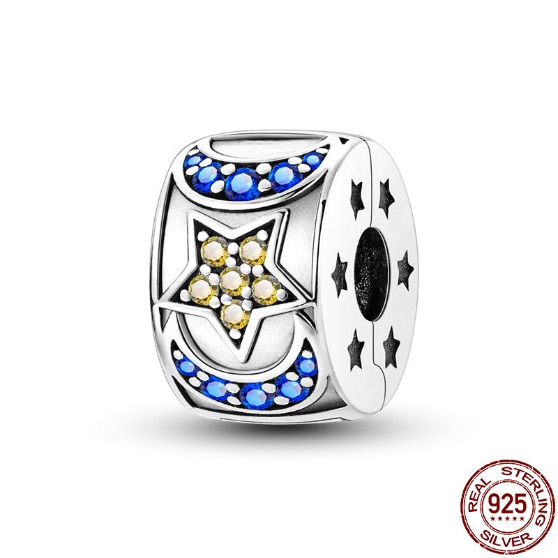 Copper Couple Lovers Sisters The Swing Pendant Charms Fit Original Bracelet Diy Bead Women Jewelry Gift