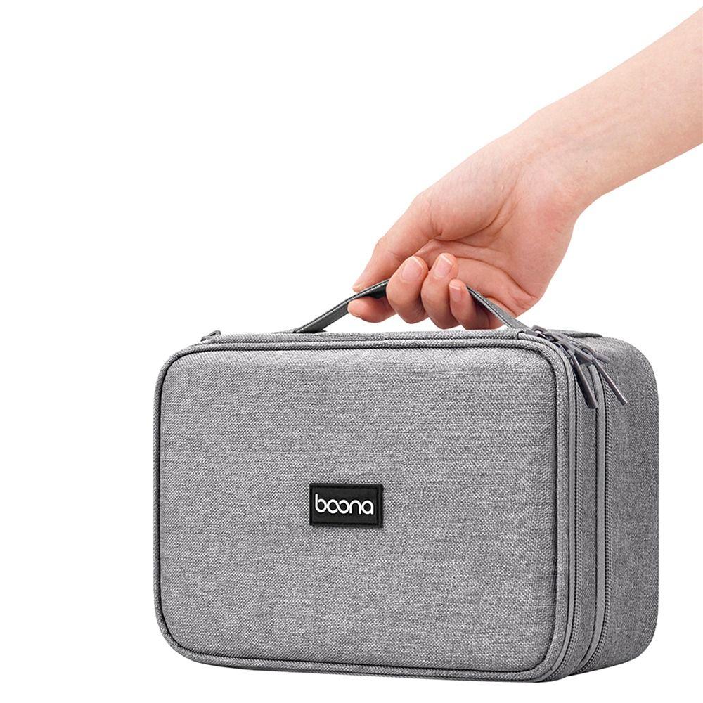 Household Power Bank Makeup Cover Electronics Accessories Earphone Wire Pouch USB Cable Bags Digital Storage Bag