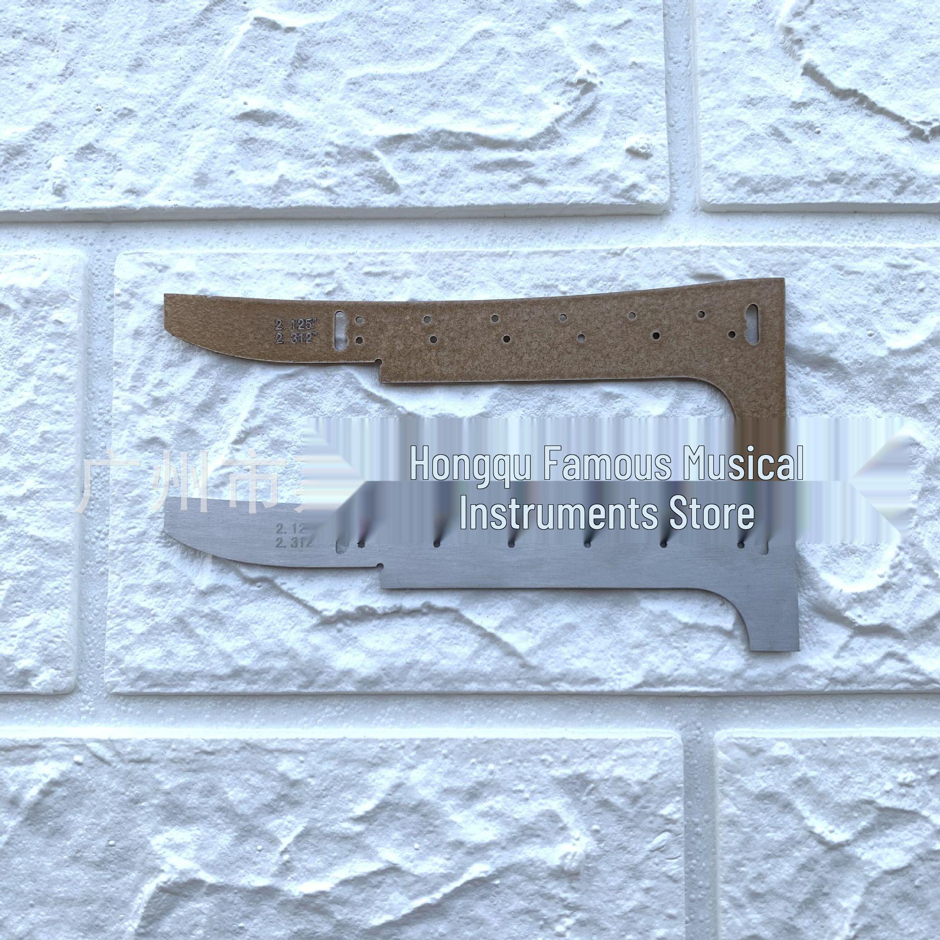 Bridge Shape Measuring Ruler for Luthiers