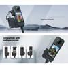 Professional Cold Shoe Holder for X4 X3X2 Cameras for Mic RX Mic Adapter Plate with Enhances Durability and Portability