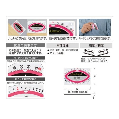 Ebi Ebisu Slant Card Level Red