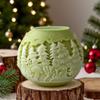 Sphere Christmas Mold Silicone Holiday Ball Making Mould For Repeat Use In Seasonal Home Decoration