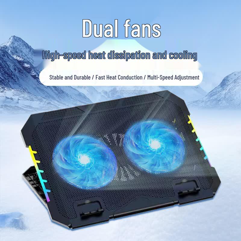 OLOEY Laptop Cooling Pad with Silent Fan