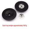 Steel Chassis Grinding & Polishing Disc Backing Pad for Angle Grinders