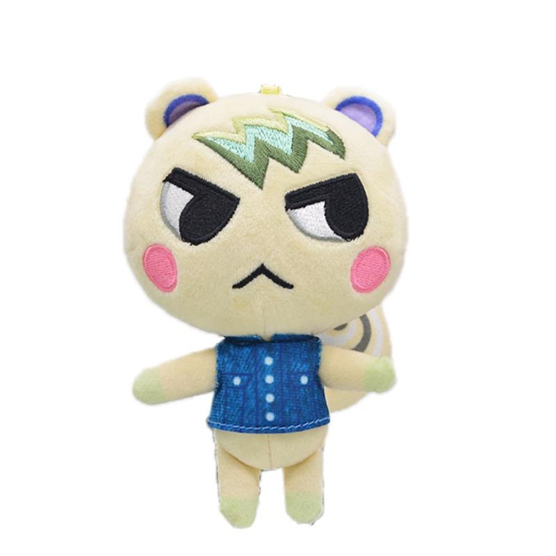 Pendant Game Keychain Accessories Cute Animal Crossing Plush Toycartoon Animals