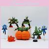 Ball Cell Dragon Full Form Action Villain Character Model Ornament Set For Fans