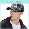 Shark Embroidery Baseball Cap Outdoors Casual Peaked Caps Sun Protection Gift
