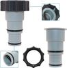 For I-NTEX 1.25in To 1.5in Type B Hose Adapters For Pumps & Saltwater System