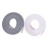 3/5Meters Pvc Floor Cord Cover Sheaths Flexible Electrical Conduit Cable Protectors Self-Adhesive Cable Hiders