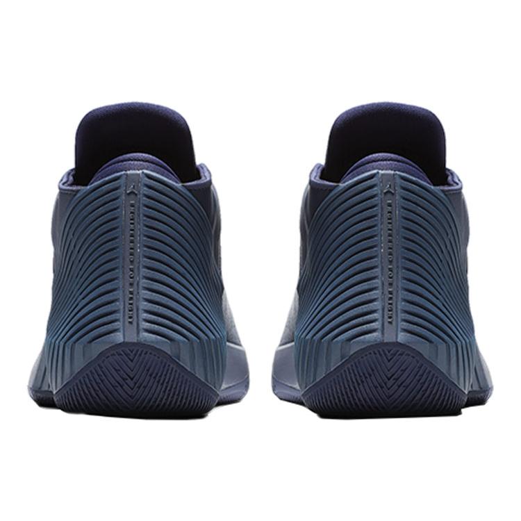 Jordan Why Not Zer0.1 Russell Westbrook 1 Non slip Lightweight Mid top Basketball Shoes Men's Blue Ar0346-400