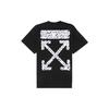 Airport Tape Oversize T-Shirt Black/Multicolor Men Tops OMAA038S201850031088