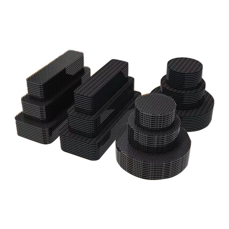 Non-Slip Self-Adhesive Velcro Carpet Bed Sheet Fastener Pads with Hook and Loop.