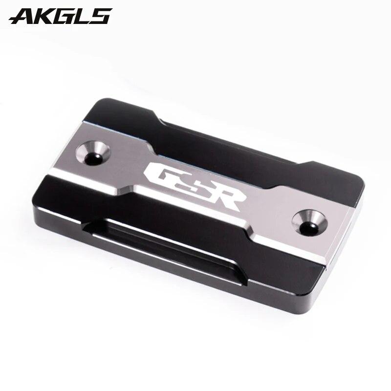 For Suzuki GSR 750 400 600 GSR750 GSR400 GSR600 motorcycle front brake fuel tank cap and engine oil filler cap accessories