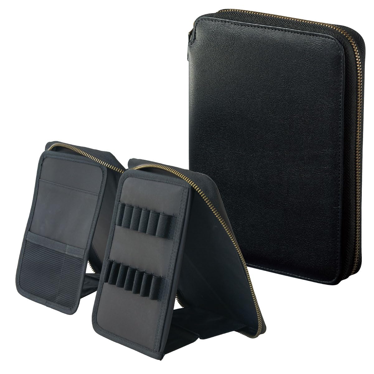 

LIHIT LAB XCOA Подставка-книга пенал, Черный, A3803-24