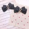 [1pair] Lolita cosplay Girl hairpin Bow barrette cute hair accessories japanese aesthetic hair clips y2k cute items for girls