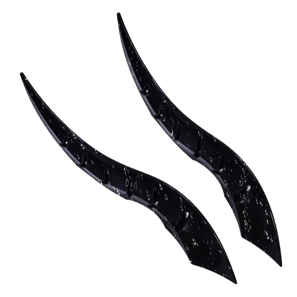 Roof Decoration For Car Vehicle Roof Ornament Dragon Horn Decorative Auto Accessories 2 Pieces For Truck Sedan SUV RV Halloween