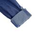 Damen Denim Button-Down Hemd Langarm Lässig Frühling Herbst Bluse Jacke mit Brusttaschen