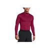 Under Armour Coldgear Half High Neck Slim Fit Quick Dry Solid Color Long Sleeve T-Shirt Men Tops Red 1386942-625