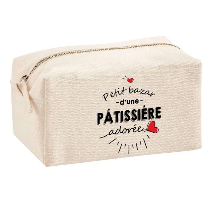 Multifunction Pouch Beloved Pastry Chef's Bazaar Birthday Gift Personalized Idea | School Pouch Office Supplies