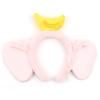 Cute Dumbo Elephant Plush Headband for Makeup & Face Washing - Adorable Cartoon Ears Hair Accessory