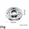 Enhanced Dustproof Guard for 100-Type Angle Grinders