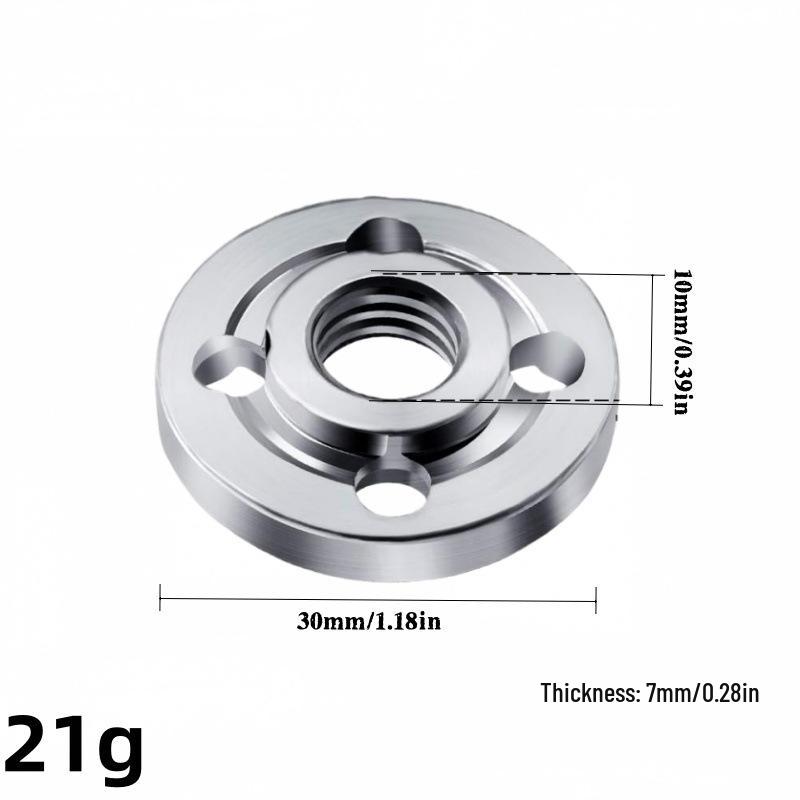 Enhanced Dustproof Guard for 100-Type Angle Grinders