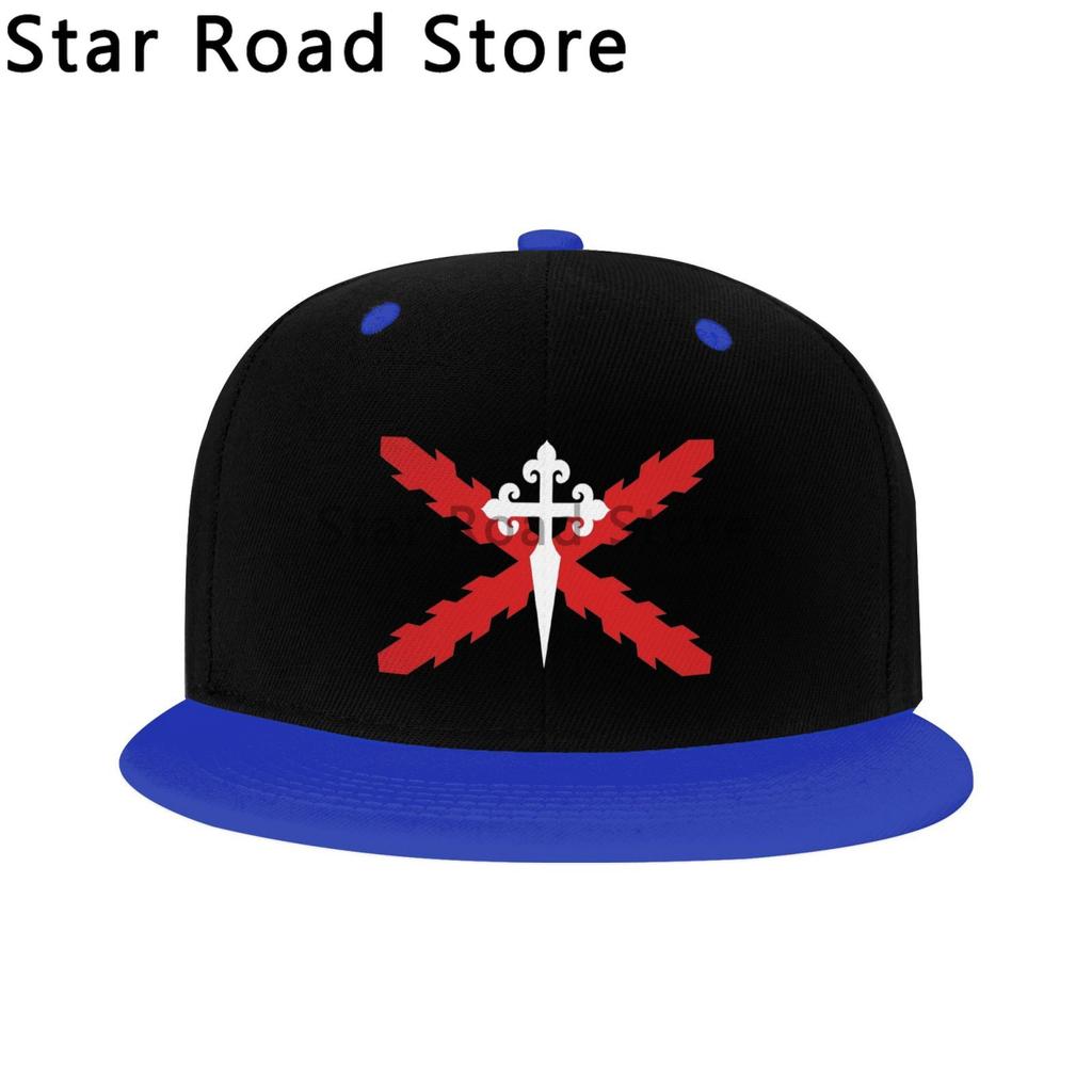 Spanish Empire Baseball Caps Spain Hats Imperio Travel Burgundy Hispanic Catholic Monarchy Cross Flags hat Unisex Unisex Trucker Cap