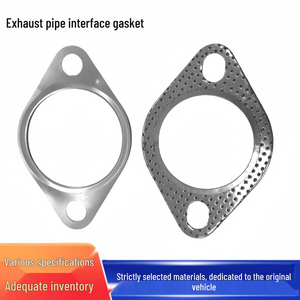 Exhaust Adapter Gasket for K4/K5/KX5/KX7/Huan Chi Shipo/Zhipao/Jiale/Jiuhua/Sorento Mufflers.