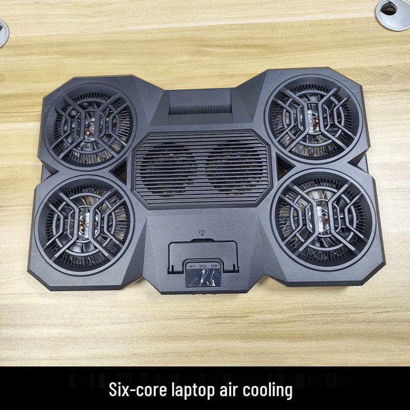 2025 Air-Cooled Gaming Laptop Cooler Stand for 15.6"-16" Computers