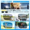 SOXICK Polarized Attachment Over Square Clip-on Sunglasses, Clip-on Sunglasses, One-Touch Glasses, Smoke,