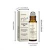 Castor Oil Eye Care Rollerball Moisturizing Eye Serum Non Greasy Hydrating Eye Cream with Roller Design for All Skin Types Unisex Daily Use